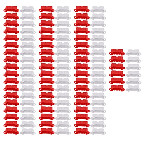 Segrehy 120 Stück RC Drift Barriere Set, Kunststoff Straßenbarriere für RC Auto Drifting Rennstrecke, Einfach zu Montieren DIY Drift Track Zubehör für Kinder und Erwachsene Segrehy 120 Stück RC Drift Barriere Set, Kunststoff Straßenbarriere für RC Auto Drifting Rennstrecke, Einfach zu Montieren DIY Drift Track Zubehör für Kinder und Erwachsene von Segrehy