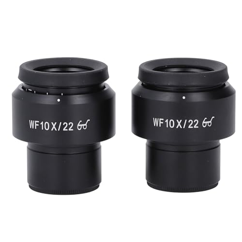 Segrehy Mikroskop -Augenweiß 10x breites Feld optischer Objektiv mit hohem Augenspot Diopter -Einstellung 30 -mm -Halterung für Laborforschung und Bildung 2PCs Segrehy Mikroskop -Augenweiß 10x breites Feld optischer Objektiv mit hohem Augenspot Diopter -Einstellung 30 -mm -Halterung für Laborforschung und Bildung 2PCs von Segrehy