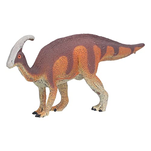 Segrehy Parasaurolophus-Modell, authentische und sichere Dinosaurierfigur, Lernspielzeug mit reichhaltigen Details, für Kindersammlung und Dekoration von Segrehy