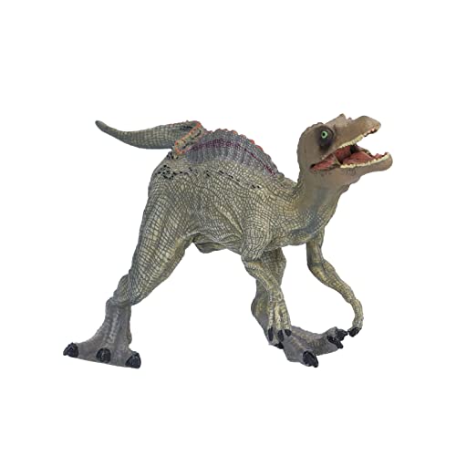 Segrehy Spinosaurus-Modell, Simulations-Dinosaurierfigur, lebensechter und sicherer PVC-Kunststoff, Robustes Design mit handbemalten Details, für Bildung und Spaß für Kinder von Segrehy