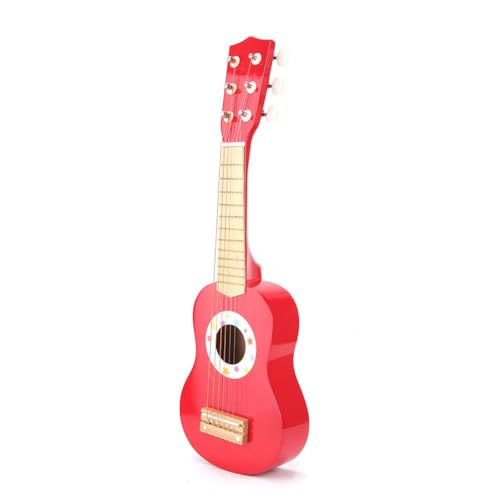 Ukulele-Gitarre für Kinder, Mini-Simulation, Ukulele-Spielzeug, Musikinstrument, Kindergarten-Baby-Säuglingsspielzeug für Kleinkinder, Gitarrenspielzeug, Kindergitarre, von Segrehy