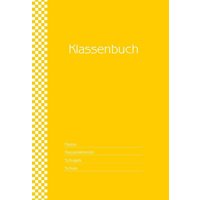 Klassenbuch 'Standard', Umschlagfarbe: gelb von Seibert GmbH Multi-Media Verlag