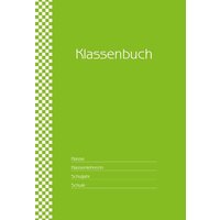 Klassenbuch 'Standard', Umschlagfarbe: grün von Seibert GmbH Multi-Media Verlag