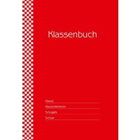 Klassenbuch 'Standard', Umschlagfarbe: rot von Seibert GmbH Multi-Media Verlag