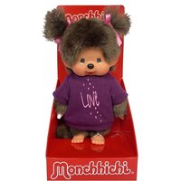 Monchhichi Mädchen Tee Love 20cm von Sekiguchi