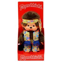 Monchhichi Plüschfigur Flower Power Junge 20cm von Sekiguchi