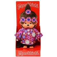 Monchhichi Plüschfigur Flower Power Mädchen 20cm von Sekiguchi