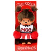 Monchhichi Plüschfigur Mädchen Cheerleader-Style 20cm von Sekiguchi