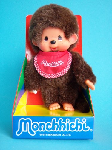 Sekiguchi Monchhichi 20 cm Classic Boy (rot) von Sekiguchi