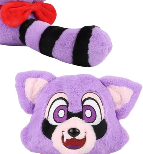 Indigo Plush Parks Plush, Rambley The Raccoon Finley The Sea Serpent Lloyd The Lion Mollie Macaw Plush Toy, Stuffed Animal Cute Plushies Toys, Soft Plush Pillow Toy for Kids and Fans Gifts von Seksui