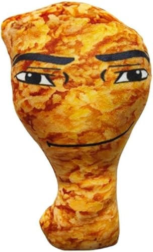 Seksui Cotton Eye Joe Plush, 10" Gegagedigedagedago Chicken Nugget Meme Plushies Toy for Fans Gift, Cute Stuffed Animal Doll for Kids Birthday Christmas Choice for Boys Girls von Seksui