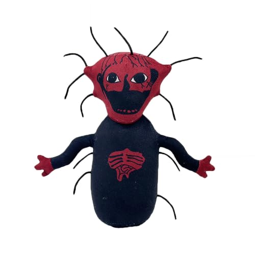 Seksui The Boiled One Plush, 9.8" The Boiled One Scary Phenom One Phenomenon Plush Toys Give Fans and Friends Beautifully Horror Game Plush Doll Gifts-Red von Seksui