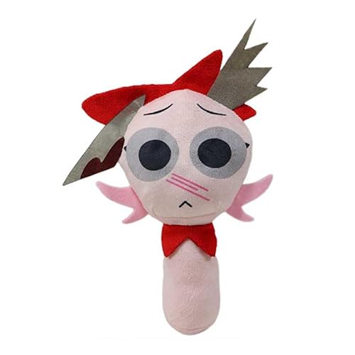 Sprunki Plush, Sprunki Plushies, Sprunki Toys, Sprunki Wenda Plush, Soft Stuffed Animal Pillow Figure Doll Halloween Christmas Birthday Choice for Boys Girls von Seksui