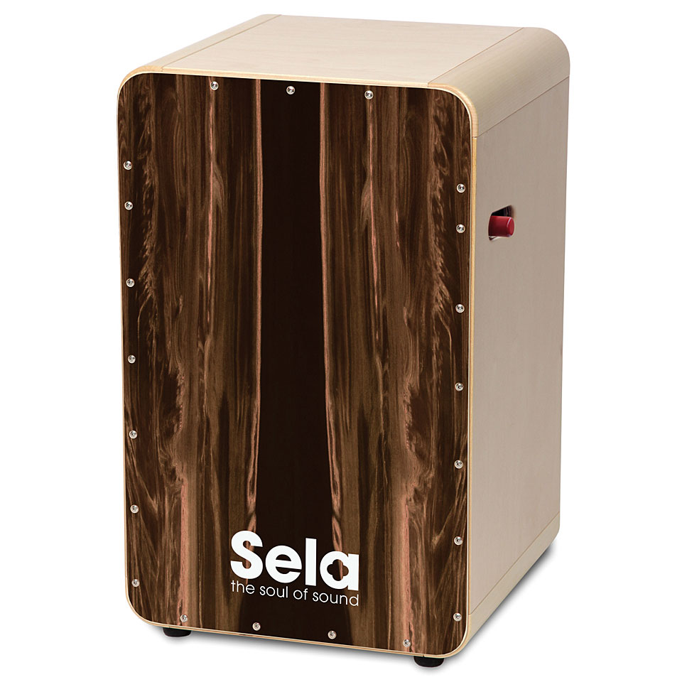 Sela CaSela Pro Dark Nut Cajon Cajon von Sela