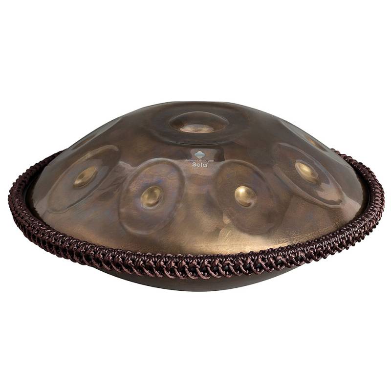 Sela Journey SE 218 Gis Kurd Stainless Steel Handpan Handpan von Sela