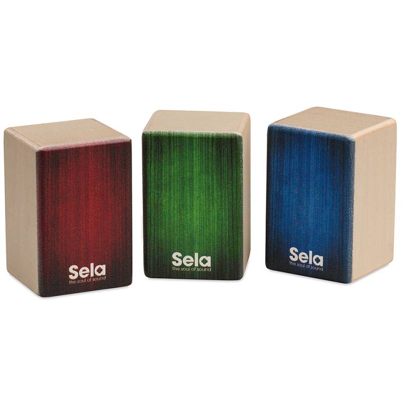 Sela SE 108 Mini Cajon Shaker Set Shaker von Sela