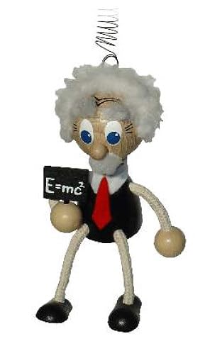 SeleXions Schwingfigur Alter Einstein, ca. 16cm, Holz von SeleXions