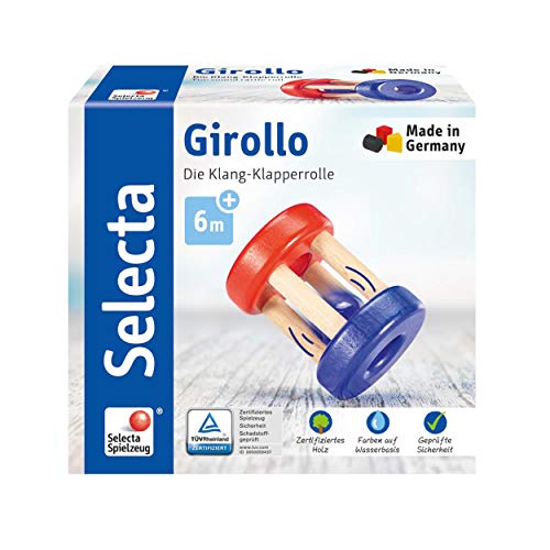 Selecta 61032 Girollo, Greifspielzeug, 7 cm von Selecta