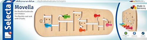 Selecta Movella 60007 Kinder-Kleiderschrank, 74 x 20,5 cm Selecta Movella 60007 Kinder-Kleiderschrank, 74 x 20,5 cm von Selecta