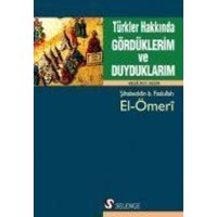 Türkler Hakkinda Gördüklerim ve Duyduklarim von Selenge Yayinlari