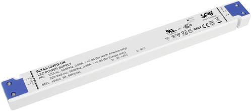 Self Electronics SLT60-48VFG-UN LED-Treiber Konstantspannung 30W 0A - 1250mA 48 V/DC nicht dimmbar, von Self Electronics