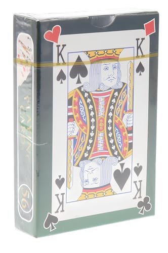 Spielkarten Playing Cards 52 + 4 Joker – Kartenspiel französisches Bild – Poker Karten – Skat Mau Mau Spielkarten Playing Cards 52 + 4 Joker – Kartenspiel französisches Bild – Poker Karten – Skat Mau Mau von Self Import Agencies