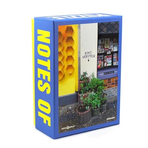 1.000 Teile Puzzle Notes of Berlin. Motiv „Koksversteck“: Puzzle Dir die Straße ins Haus. von Seltmann Publishers GmbH