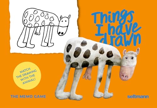 Things I Have Drawn: Memory Game von Seltmann Publishers GmbH