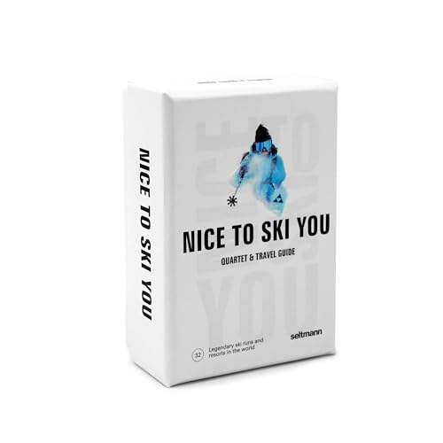 Nice to Ski You: Quartet & Travel Guide von Seltmann Publishers