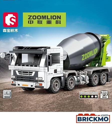 Sembo Zoomlion Betonmischer 705116 von Sembo Block