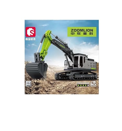 Sembo Zoomlion Excavator 705113 von Sembo Block