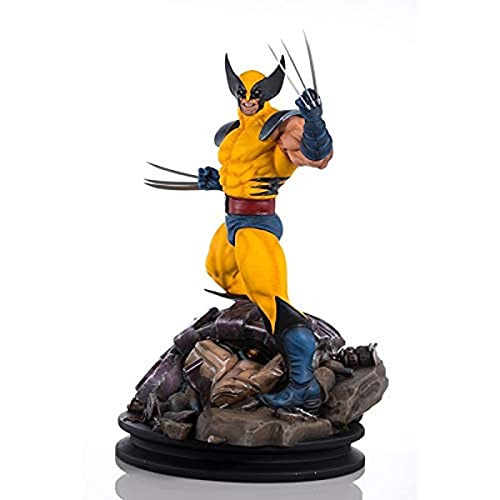 Semic Distribution Nintendo Marvel Statue Wolverine 1/6 von Erick Sosa von Semic