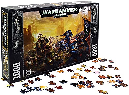 Semic Warhammer 40K Jigsaw Puzzle Dark Imperium (1000 Pieces) Puzzles von Semic