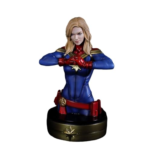 Semic Distibution Captain Marvel Mini-Büste 16 cm, Mehrfarbig von Semic