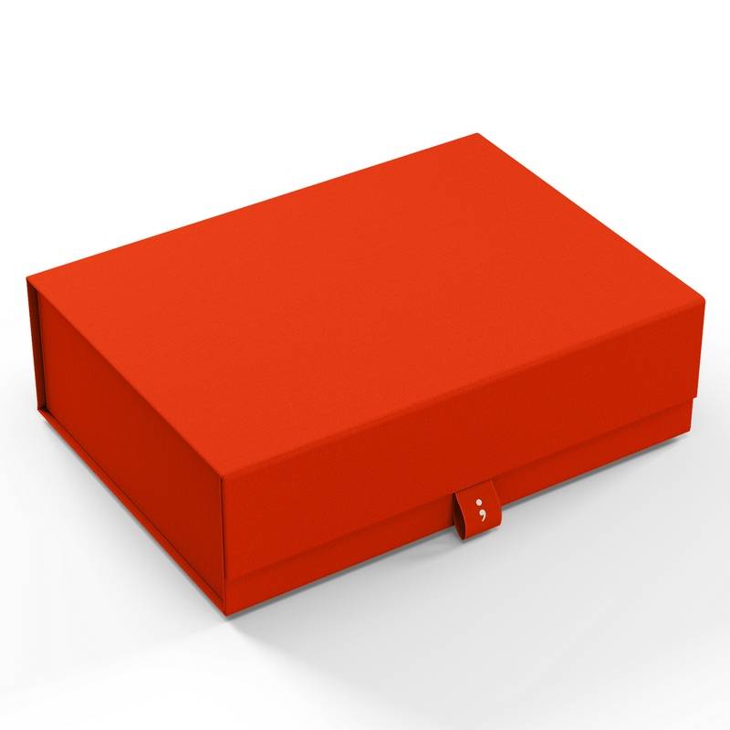 Semikolon Aufbewahrungsbox Heritage Line 4Rooms S Orange Semikolon Aufbewahrungsbox Heritage Line 4Rooms S Orange von Semikolon