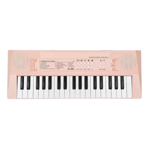 Keyboard Piano, 37 Tasten Piano Piano Keyboard Mit 16 Demonstrationsliedern Zur Interessensförderung, Eltern-Kind-Interaktion, Fantasiebildung und Talentschulung (#1) von Semme