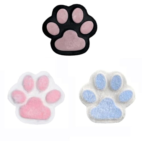 Squishy Katzenpfote,Squishy Cat Paw,Squishy Riesen-Katzenpfote, Squishy Giant Cat Paw,Small/Large,Stress Relief Toys (3-Farbe-L) von SenShuang