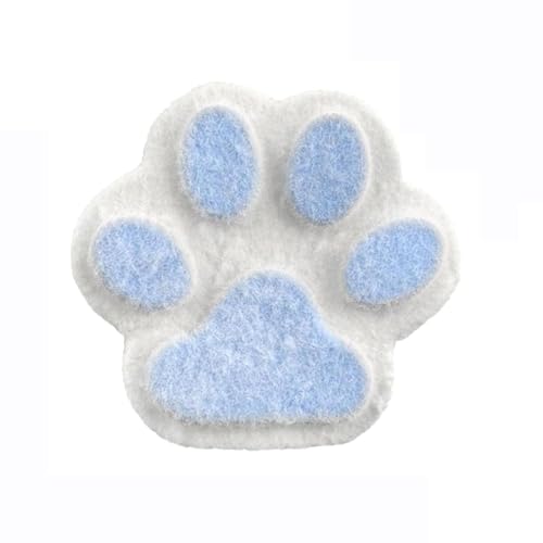 Squishy Katzenpfote,Squishy Cat Paw,Squishy Riesen-Katzenpfote, Squishy Giant Cat Paw,Small/Large,Stress Relief Toys (Blau-L) von SenShuang