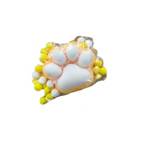 Squishy Katzenpfote,Squishy Cat Paw,Squishy Riesen-Katzenpfote, Squishy Giant Cat Paw,Small/Large,Stress Relief Toys (Farbe-B-L) von SenShuang