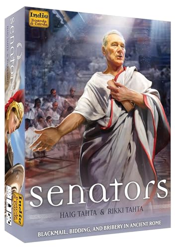 Indie Board Games SE01 - Senators von Indie Boards and Cards