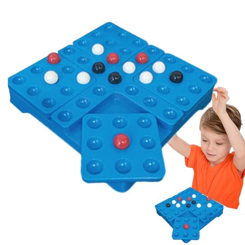 Go-Spielbrettset,Go-Spielset - Drehbares Gomoku-Brettspiel | Table Go Schachspiel, chinesisches altes Brettspiel, Gomoku-Brettspiel, Weiqi Go-Spielspielzeug für Kinder über 8 Jahre von Senermter