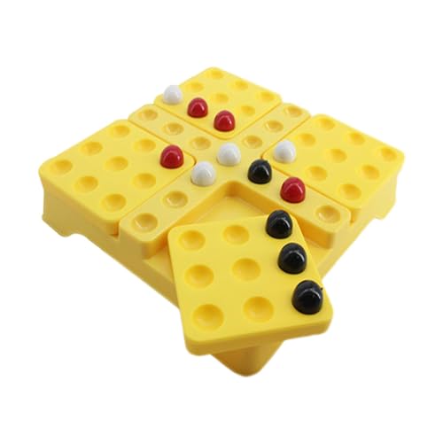 Go-Spielset, Go-Spielbrett - Drehbares Schach-Gomoku-Spielzeug - Table Go Schachspiel, chinesisches altes Brettspiel, Gomoku-Brettspiel, Weiqi Go-Spielspielzeug für Kinder über 8 Jahre von Senermter