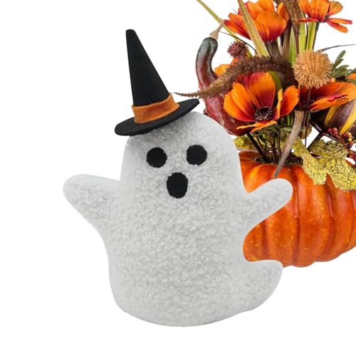 Halloween Geist Kissen Plüsch | Niedliches Plüschkissen | Dekoratives Wurfkissen Für Kinder Auto Baby Couch Party Kinderzimmer Deko Halloween Geist Kissen Plüsch | Niedliches Plüschkissen | Dekoratives Wurfkissen Für Kinder Auto Baby Couch Party Kinderzimmer Deko von Senermter