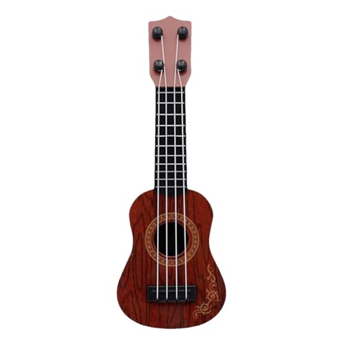 Kinder-Ukulele, Kinder-Gitarrenspielzeug,Musicalukulele Gitarreninstrument - Kinder Spielen frühes Lernspielzeug, tragbare Mini-Gitarre für Anfänger, Kinder, Kleinkinder, und Mädchen von Senermter