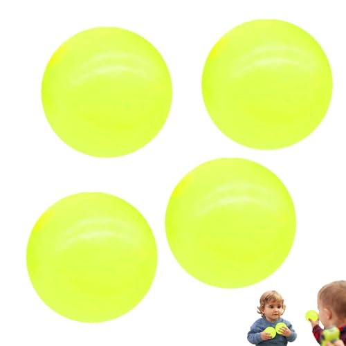 Klebrige Bälle, Leuchtende Klebrige Bälle, Sticky Balls Für Die Decke, Klebrige Bälle Spielzeug, Klebe Leuchtbälle, Klebe Bälle Wand von Senermter