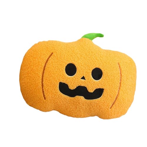 Senermter Stofftier,Halloween Stofftier, Mehrzweck-Plüsch-Kissen, Halloween-Plüschtier, Weiche gefüllte Plüschpuppe Halloween-Plüschfür Sofa, Stuhl, Bett von Senermter