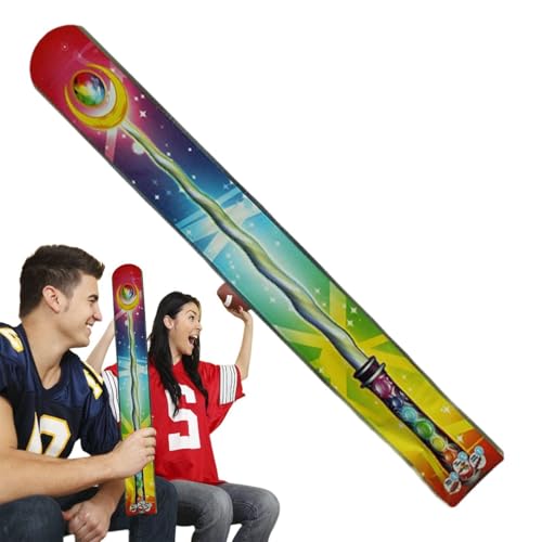 Senermter Thunder Sticks Noise Maker, Lärmmacher für Sportveranstaltungen - Thunder Sticks Krachmacher,Sport-Geräuschmacher, Schulgeist-Artikel, automatisch aufblasende Boom-Sticks, Zubehör von Senermter