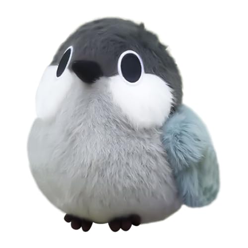 Senermter Vogel Plüschtier | Weiches Dekovogel Plüschmodell,Niedliches Kuscheltier Deko Für Sofa Schlafzimmer Babyzimmer Schreibtisch Wohnzimmer Senermter Vogel Plüschtier | Weiches Dekovogel Plüschmodell,Niedliches Kuscheltier Deko Für Sofa Schlafzimmer Babyzimmer Schreibtisch Wohnzimmer von Senermter