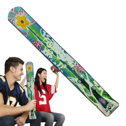 Spirit Sticks Cheerleading, Cheering Noise Maker | Thunder Sticks Krachmacher,Aufblasbare Stick-Sportgeräuschemacher, Boom-Sticks mit automatischem Aufblasen, Sportveranstaltungen, Schulgeistartikel von Senermter