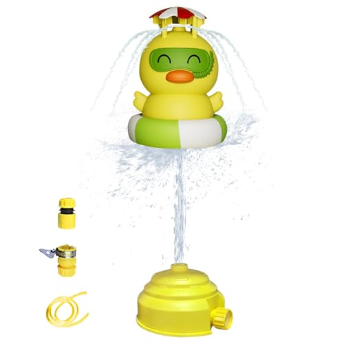 Wasserrakete Sprinkler, Wasserrakete Kinder, Wasserraketenwerfer, Outdoor Wasserrakete, Wasserrakete für den Sommer im Freien, Wasserrakete für den Garten, Rasen, Pool von Senermter